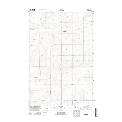 2013 Map of Reiman, 2013 Print