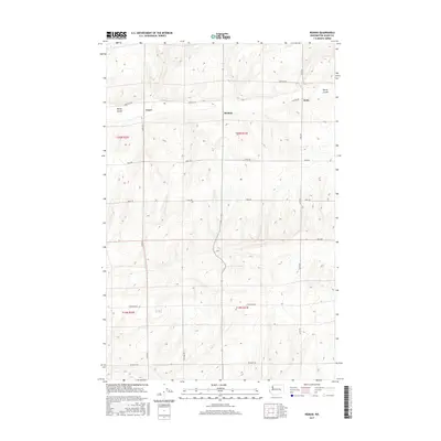 2017 Map of Reiman, 2017 Print