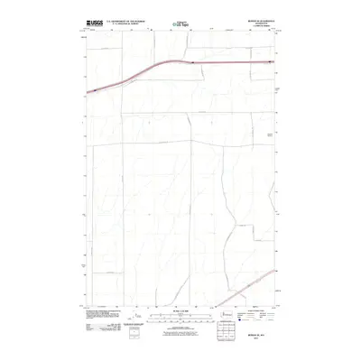 2011 Map of Reiman SE, 2011 Print