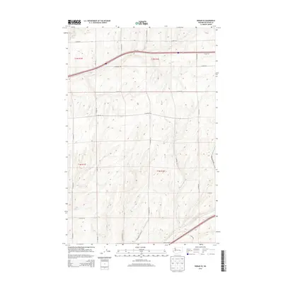 2013 Map of Reiman SE, 2013 Print