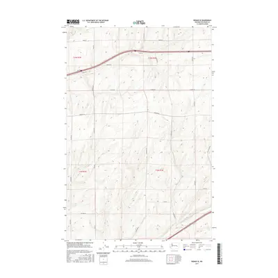 2017 Map of Reiman SE, 2017 Print