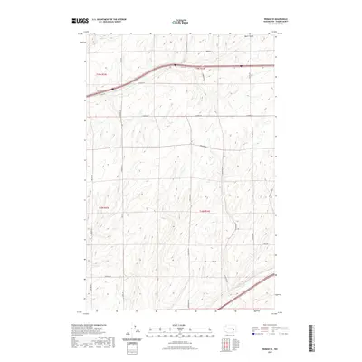 2020 Map of Reiman SE, 2020 Print