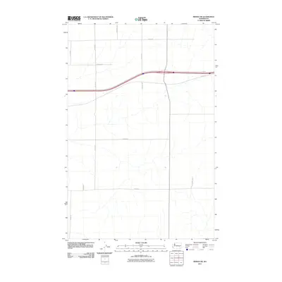 2011 Map of Reiman SW, 2011 Print