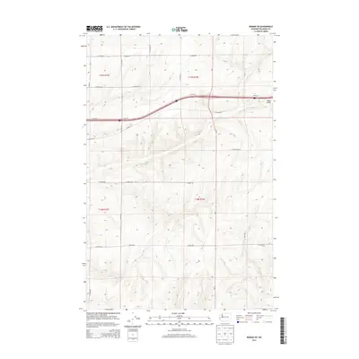 2013 Map of Reiman SW, 2013 Print