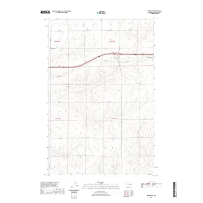 2020 Map of Reiman SW, 2020 Print