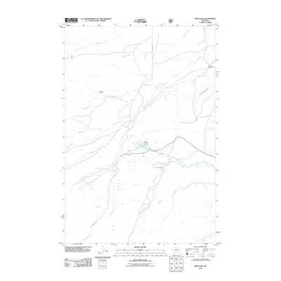 2011 Map of Rein Lake, 2011 Print