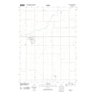 2010 Map of Reinbeck, 2010 Print