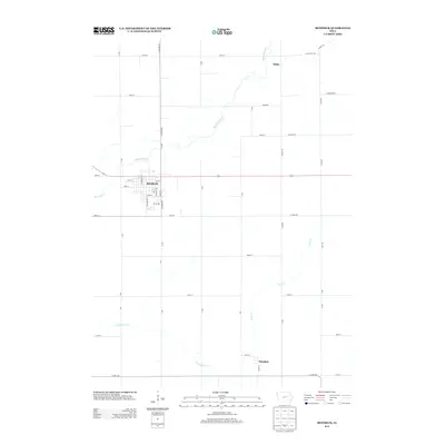 2013 Map of Reinbeck, 2013 Print