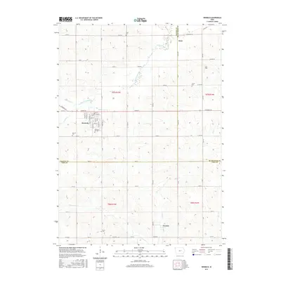 2015 Map of Reinbeck, 2015 Print