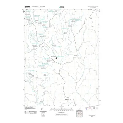 2010 Map of Reinersville, 2010 Print