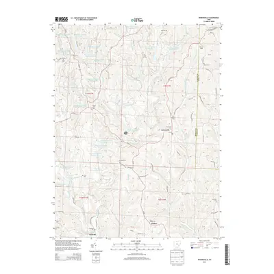 2013 Map of Reinersville, 2013 Print