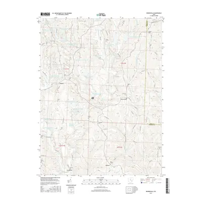 2016 Map of Reinersville, 2016 Print