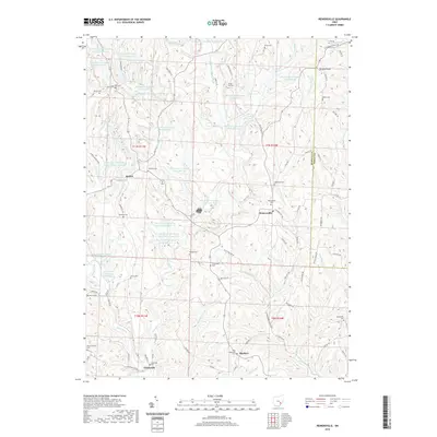 2019 Map of Reinersville, 2019 Print
