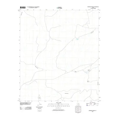 2010 Map of Reininger Draw, 2010 Print