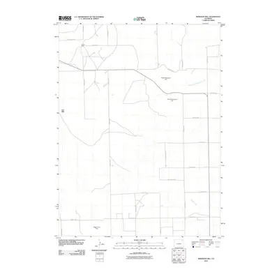 2010 Map of Reiradon Hill, 2010 Print