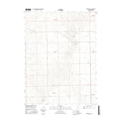 2016 Map of Reiradon Hill, 2016 Print
