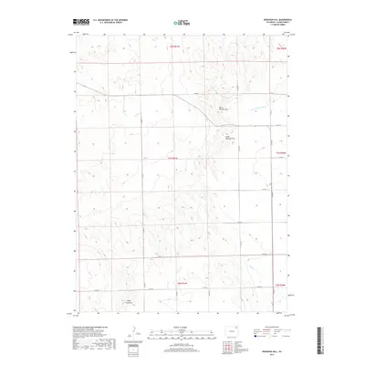 2019 Map of Reiradon Hill, 2019 Print