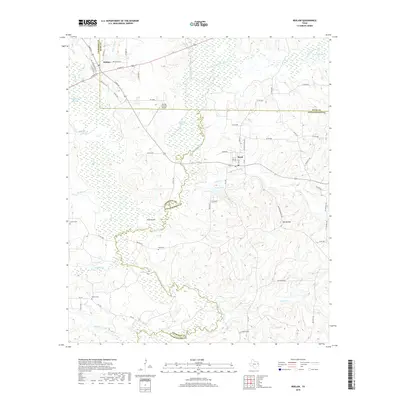 2019 Map of Reklaw, 2019 Print