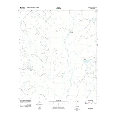 2010 Map of Reliance, 2010 Print