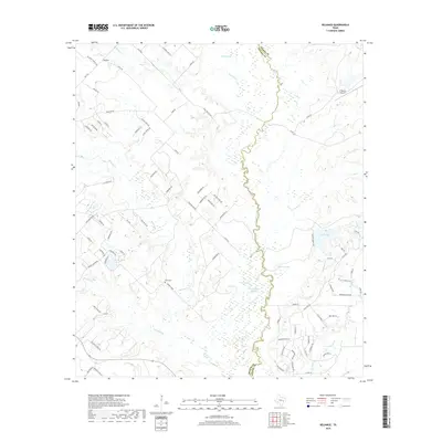 2019 Map of Reliance, 2019 Print