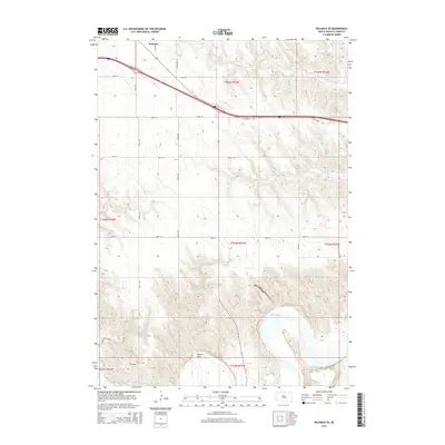 2015 Map of Reliance SE, 2015 Print