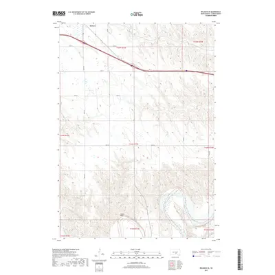 2017 Map of Reliance SE, 2017 Print