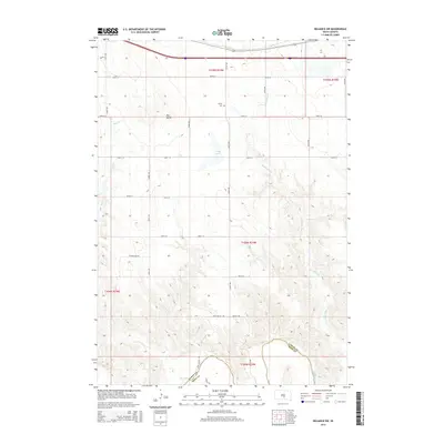 2015 Map of Reliance SW, 2015 Print
