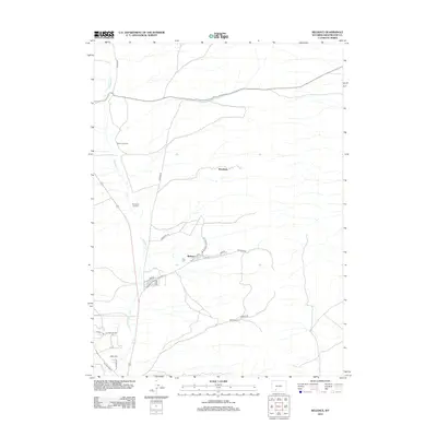 2012 Map of Reliance, 2012 Print