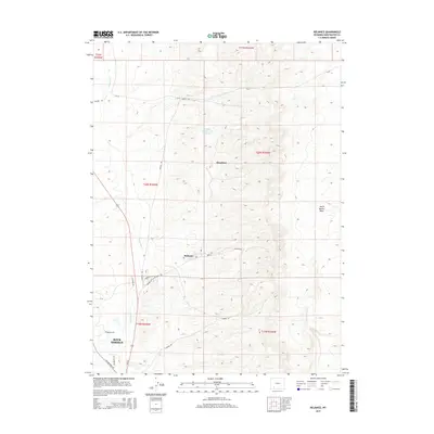 2015 Map of Reliance, 2015 Print