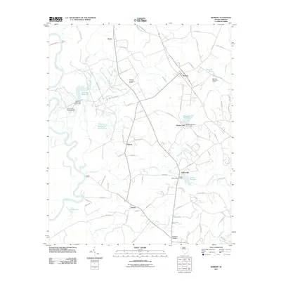 2011 Map of Rembert, 2011 Print