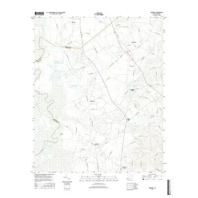 2017 Map of Rembert, 2017 Print