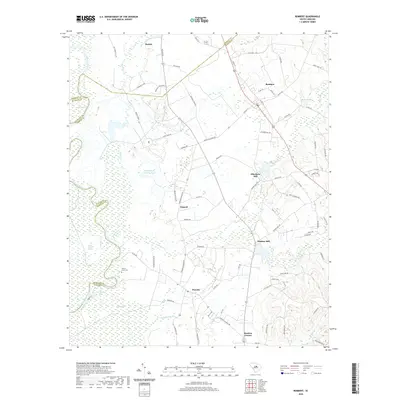 2020 Map of Rembert, 2020 Print