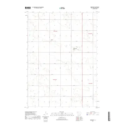 2018 Map of Rembrandt, 2018 Print