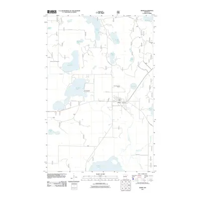 2011 Map of Remer, 2011 Print