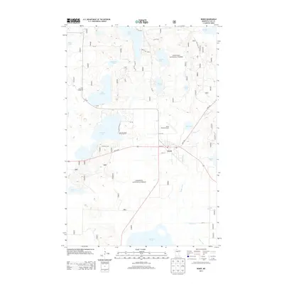 2013 Map of Remer, 2013 Print