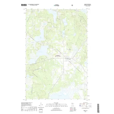 2019 Map of Remer, 2019 Print
