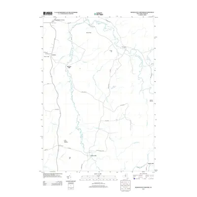 2013 Map of Remington Corners, 2013 Print