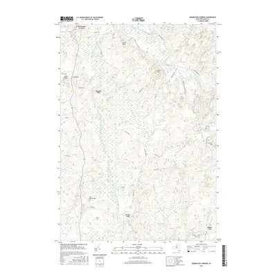 2016 Map of Remington Corners, 2016 Print