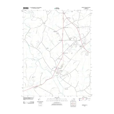 2010 Map of Remington, 2010 Print