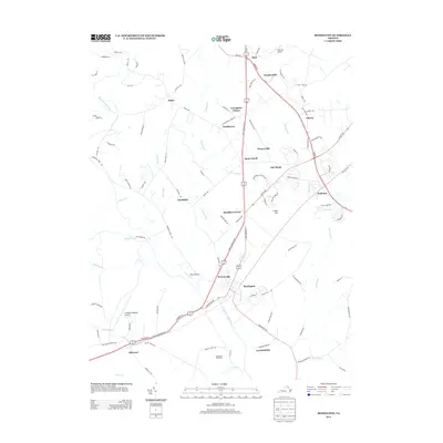2013 Map of Remington, 2013 Print