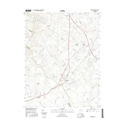 2016 Map of Remington, 2016 Print