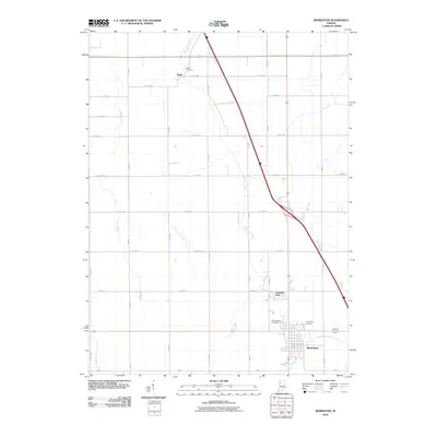 2010 Map of Remington, 2010 Print