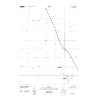 2013 Map of Remington, 2013 Print