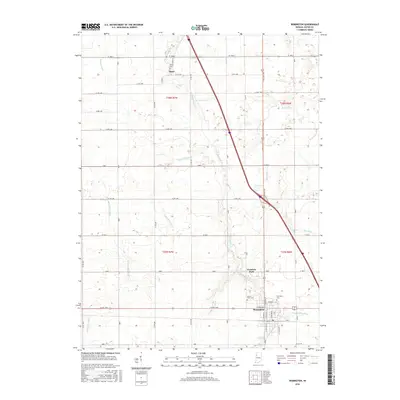 2016 Map of Remington, 2016 Print