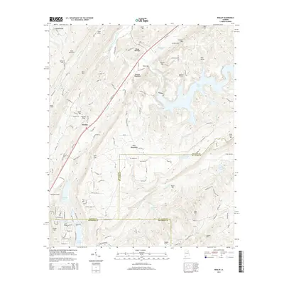 2014 Map of Remlap, 2014 Print