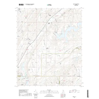 2018 Map of Remlap, 2018 Print