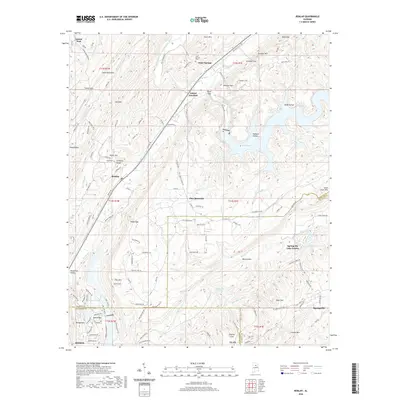 2020 Map of Remlap, 2020 Print