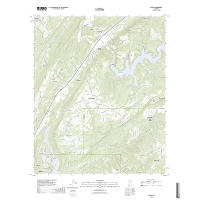 2026 Map of Remlap, 2026 Print
