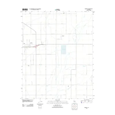 2012 Map of Remnoy, 2012 Print