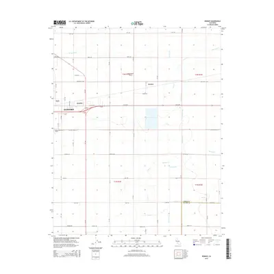 2015 Map of Remnoy, 2015 Print